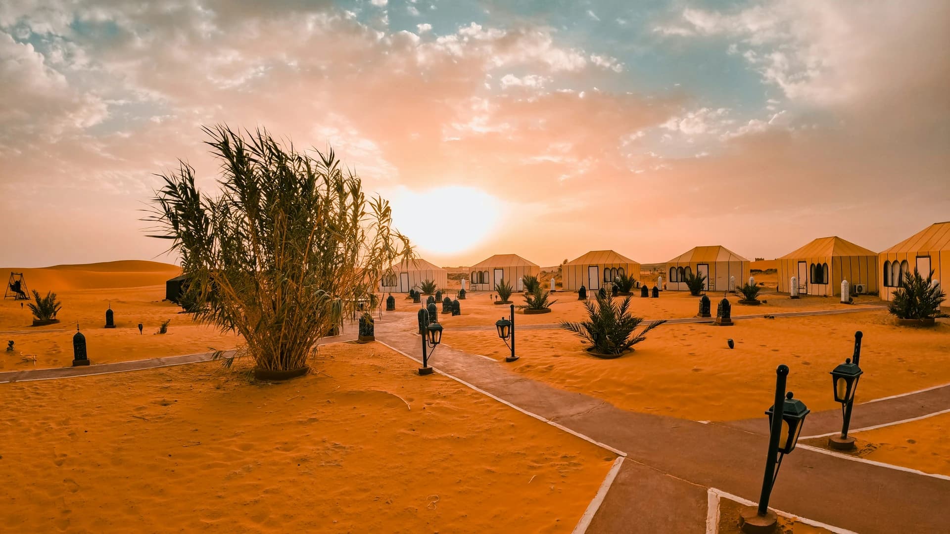 Photo d'illustration — ambiance désert à Erg Chebbi
