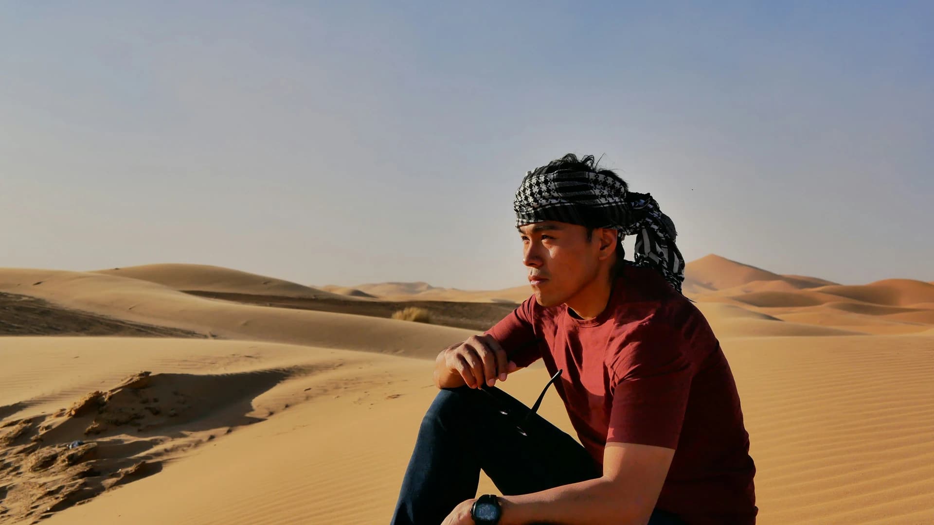 Photo d'illustration — ambiance désert à Merzouga Centre
