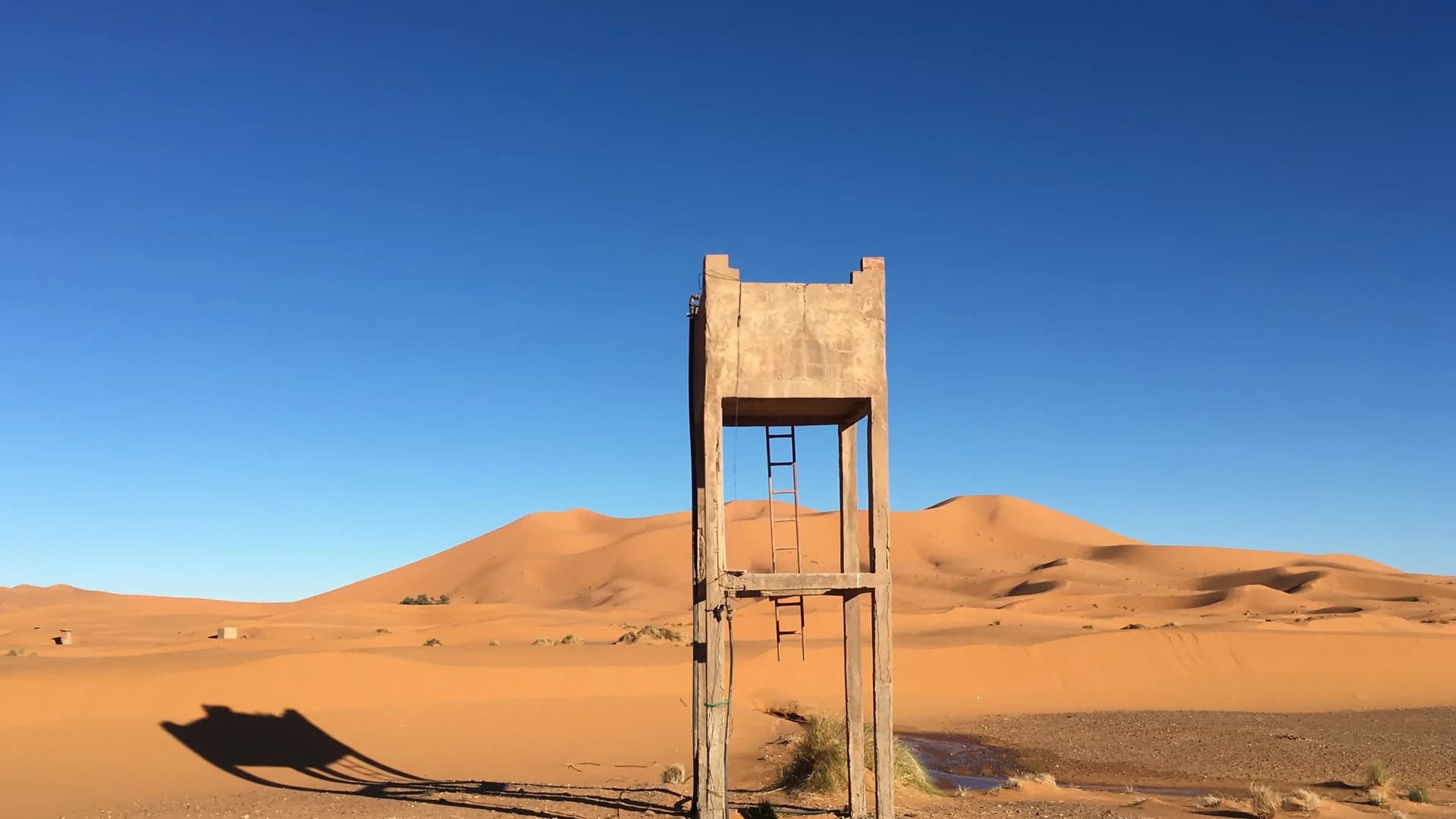 Photo d'illustration — ambiance désert à Hassi Labied