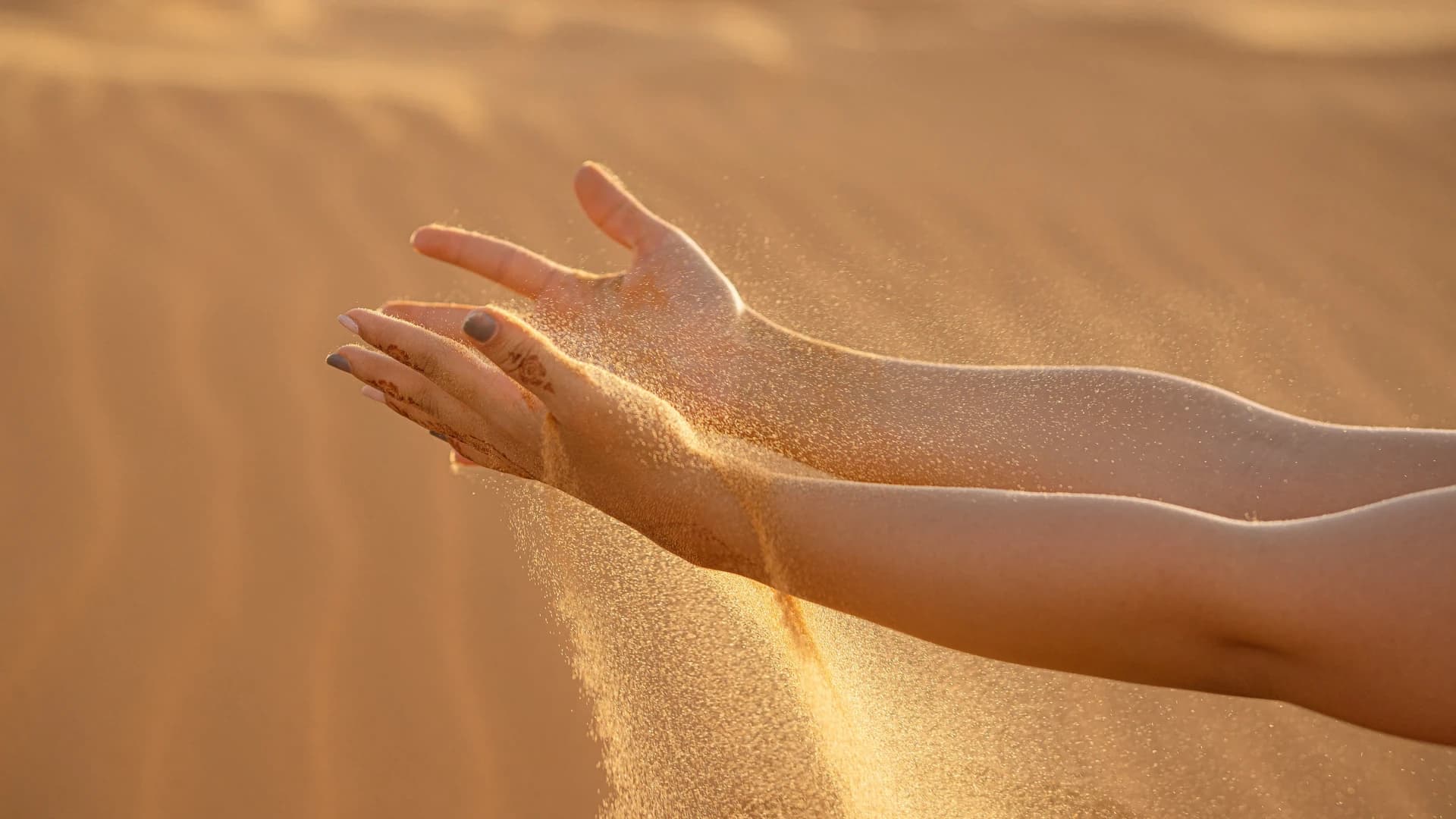Dunes dorées de l'Erg Chebbi au Maroc