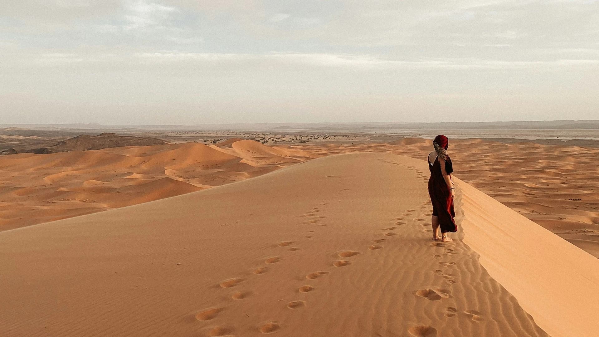Photo d'illustration — ambiance désert à Merzouga