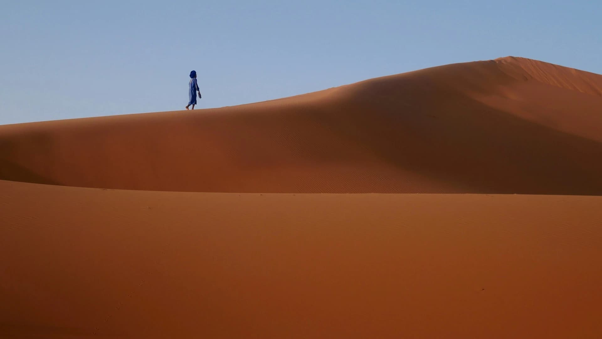 Photo d'illustration — ambiance désert à Merzouga