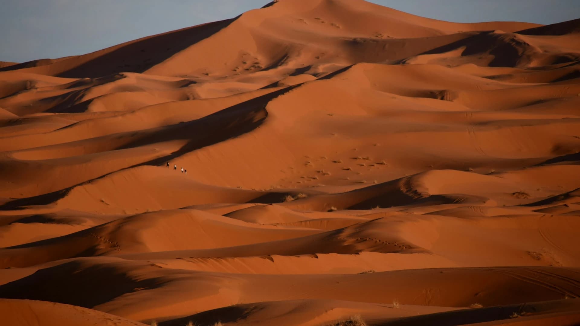 Photo d'illustration — ambiance désert à Merzouga