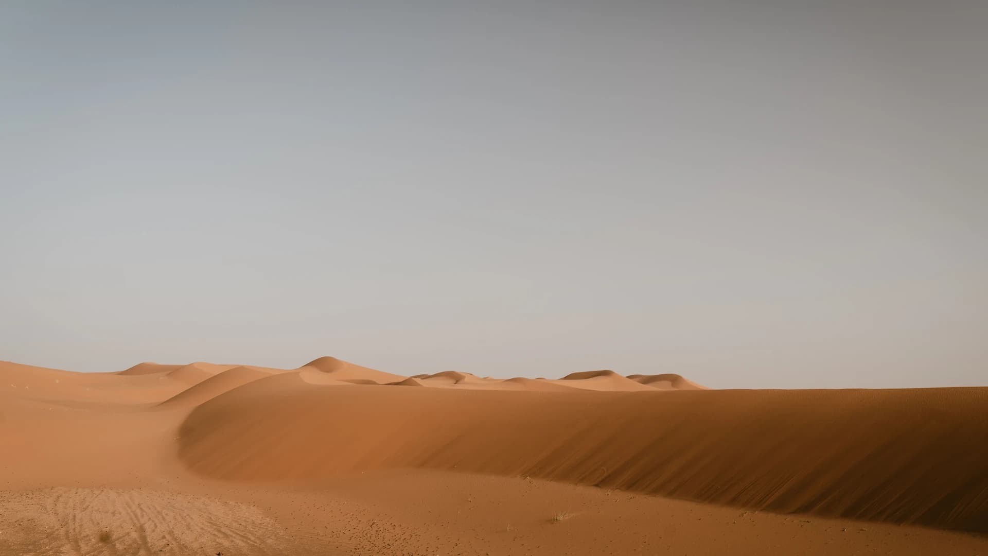 Photo d'illustration — ambiance désert à Hassi Labied
