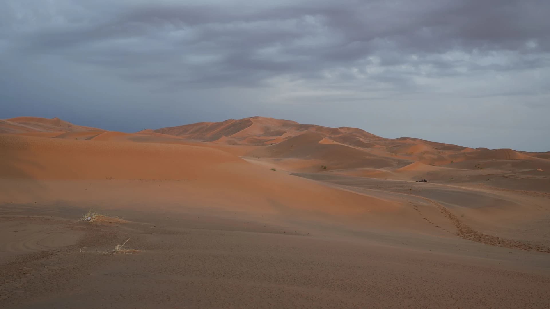 Photo d'illustration — ambiance désert à Hassi Labied