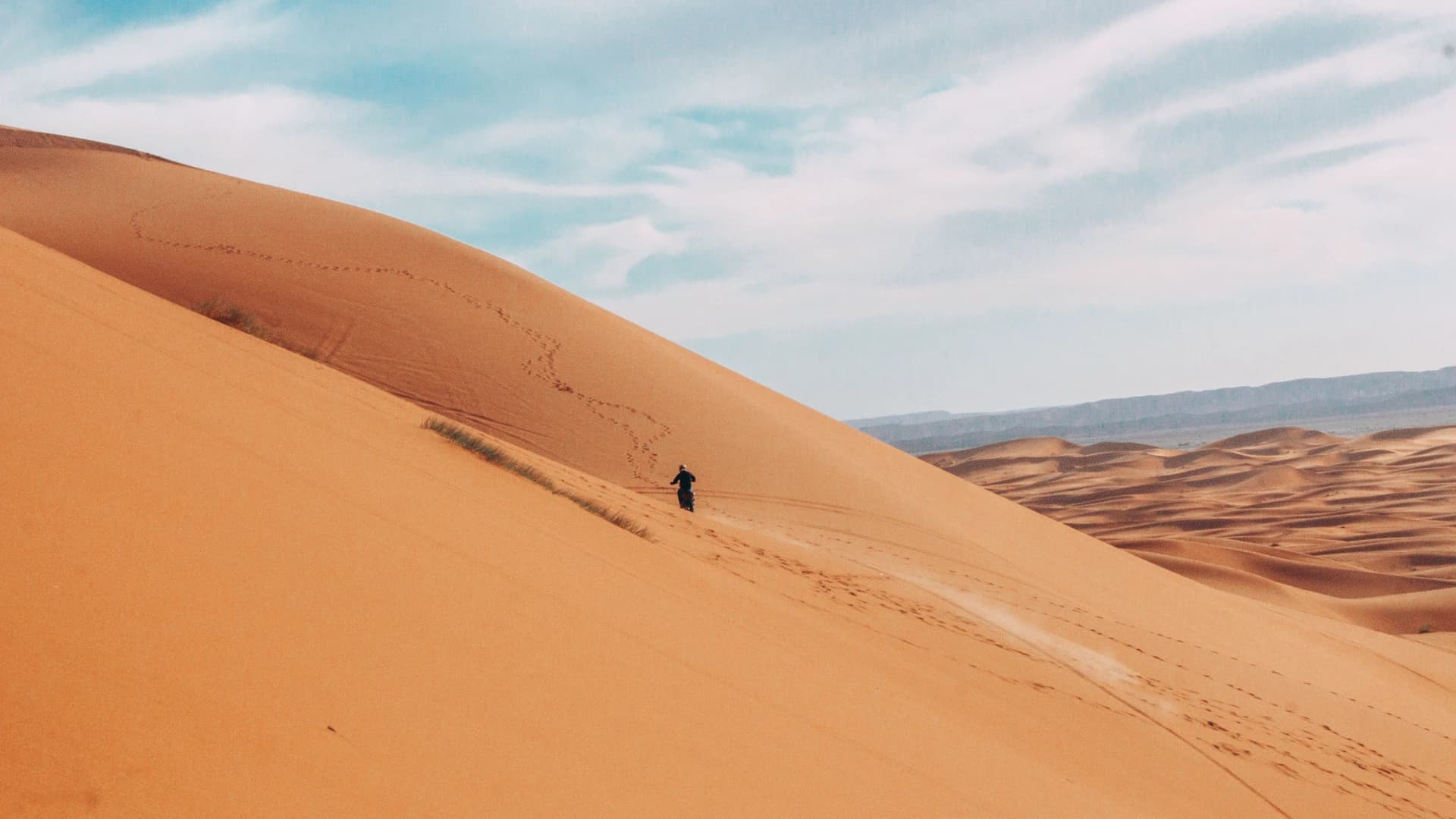 Photo d'illustration — ambiance désert à Merzouga
