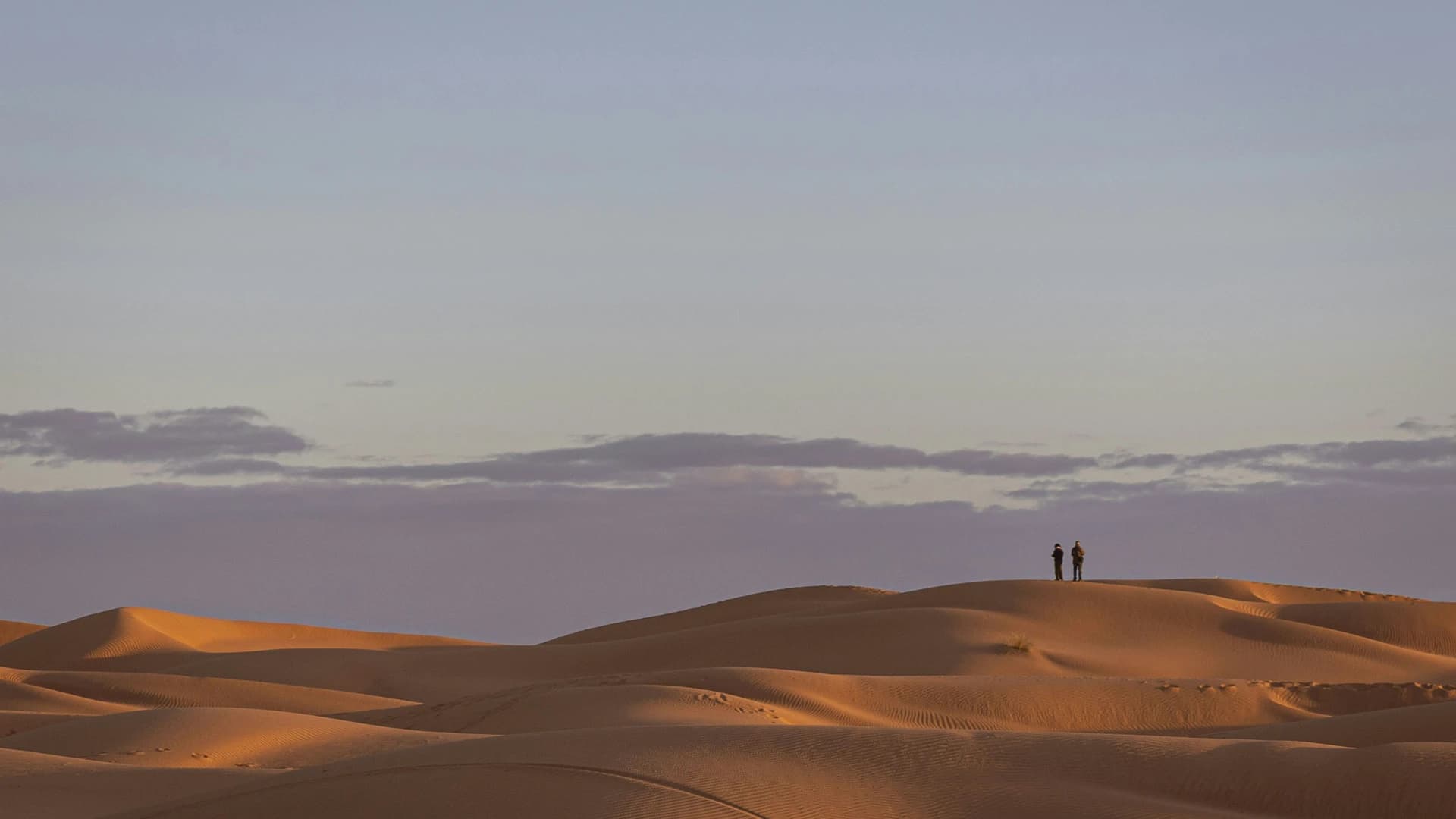Photo d'illustration — ambiance désert à Merzouga