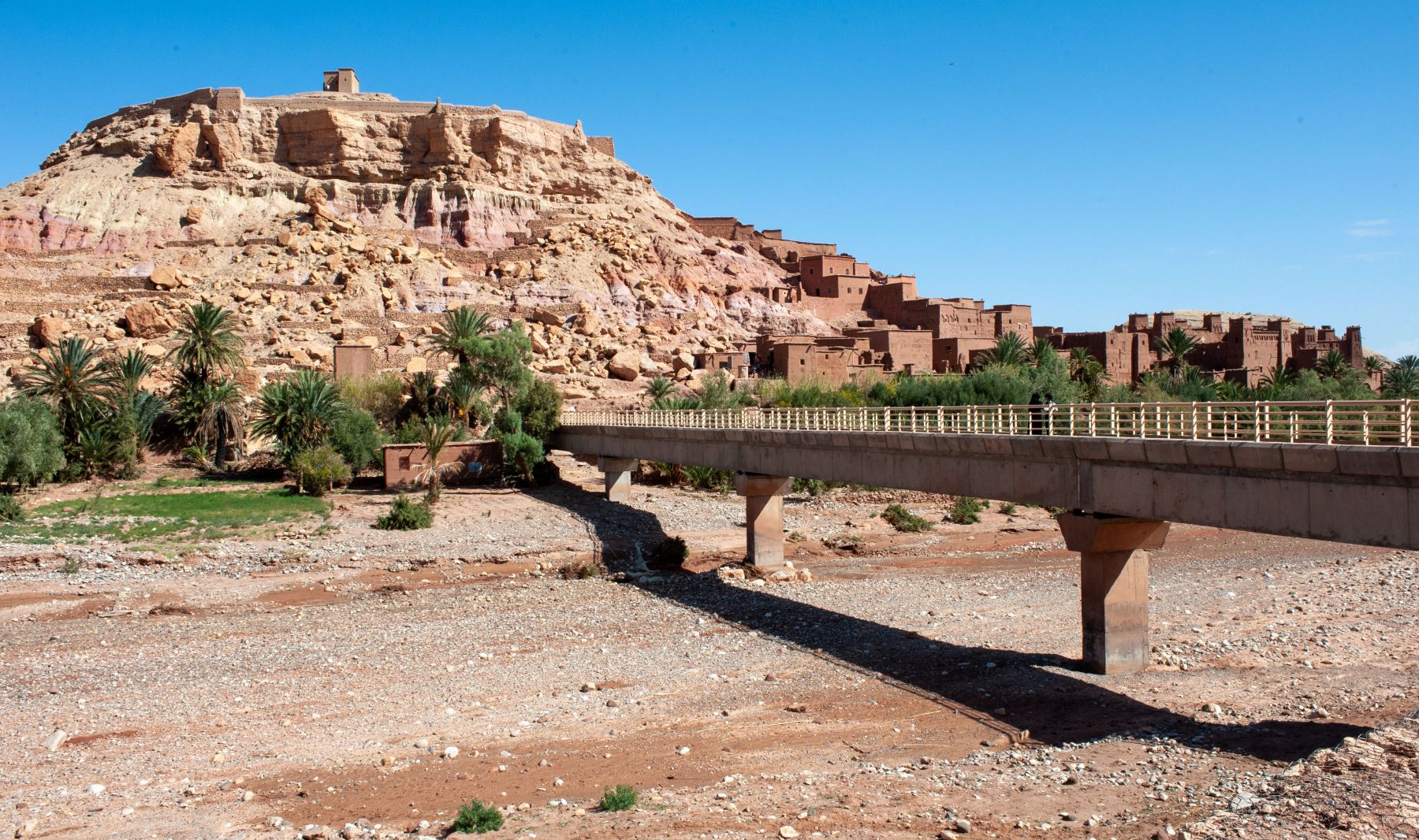 La Route des Mille Kasbahs en voiture : Tizi n Tichka, Aït Ben Haddou et les Gorges