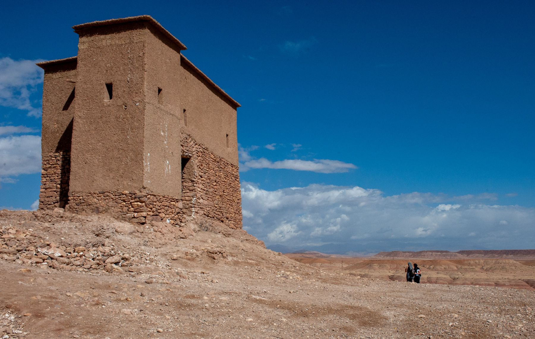 Kasbah d'Aït Ben Haddou classée UNESCO