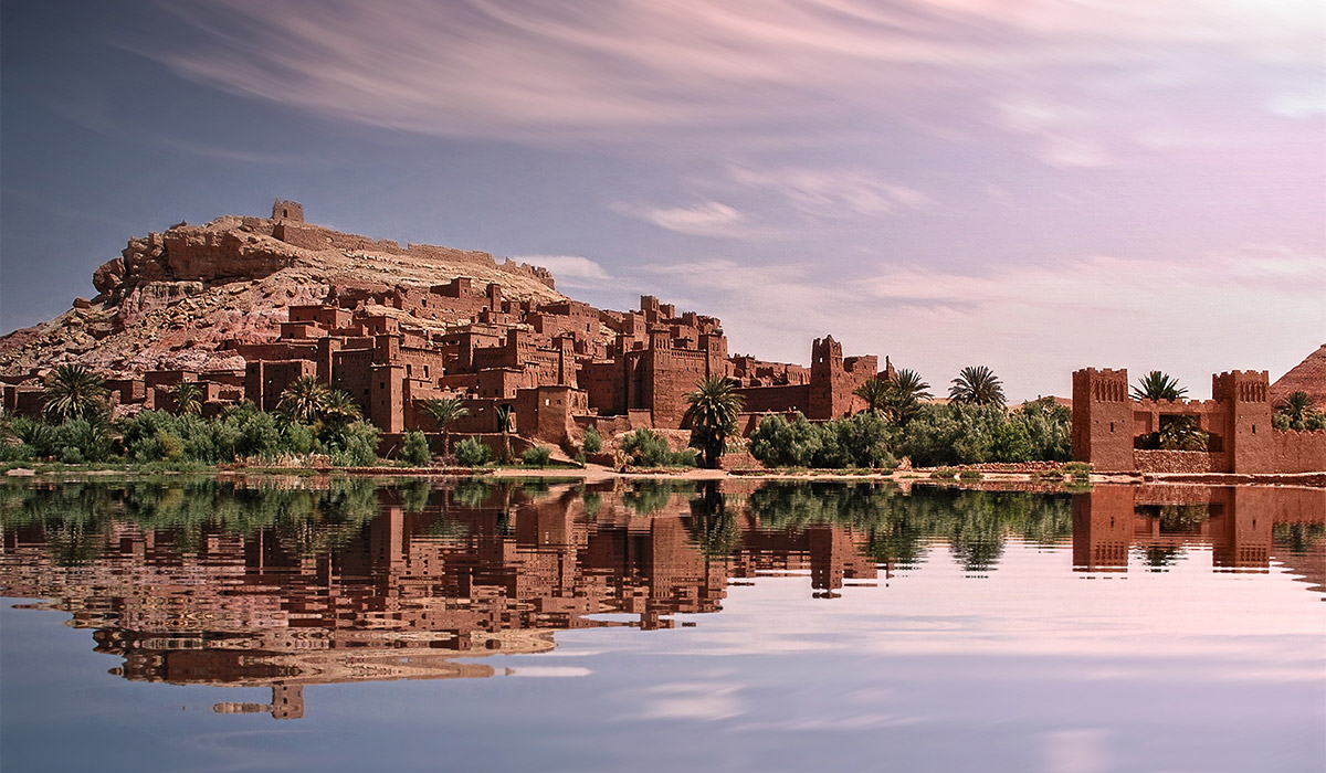 L'étape du ksar d'Aït Ben Haddou