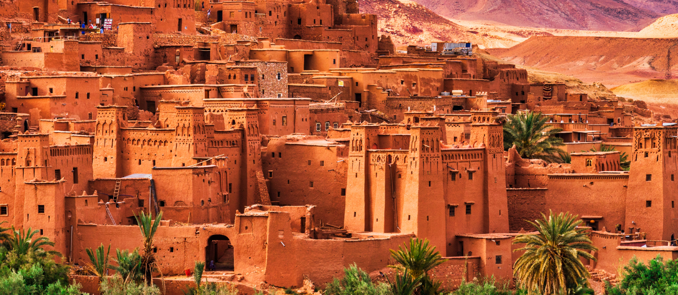 Les étapes principales entre Ouarzazate et Merzouga