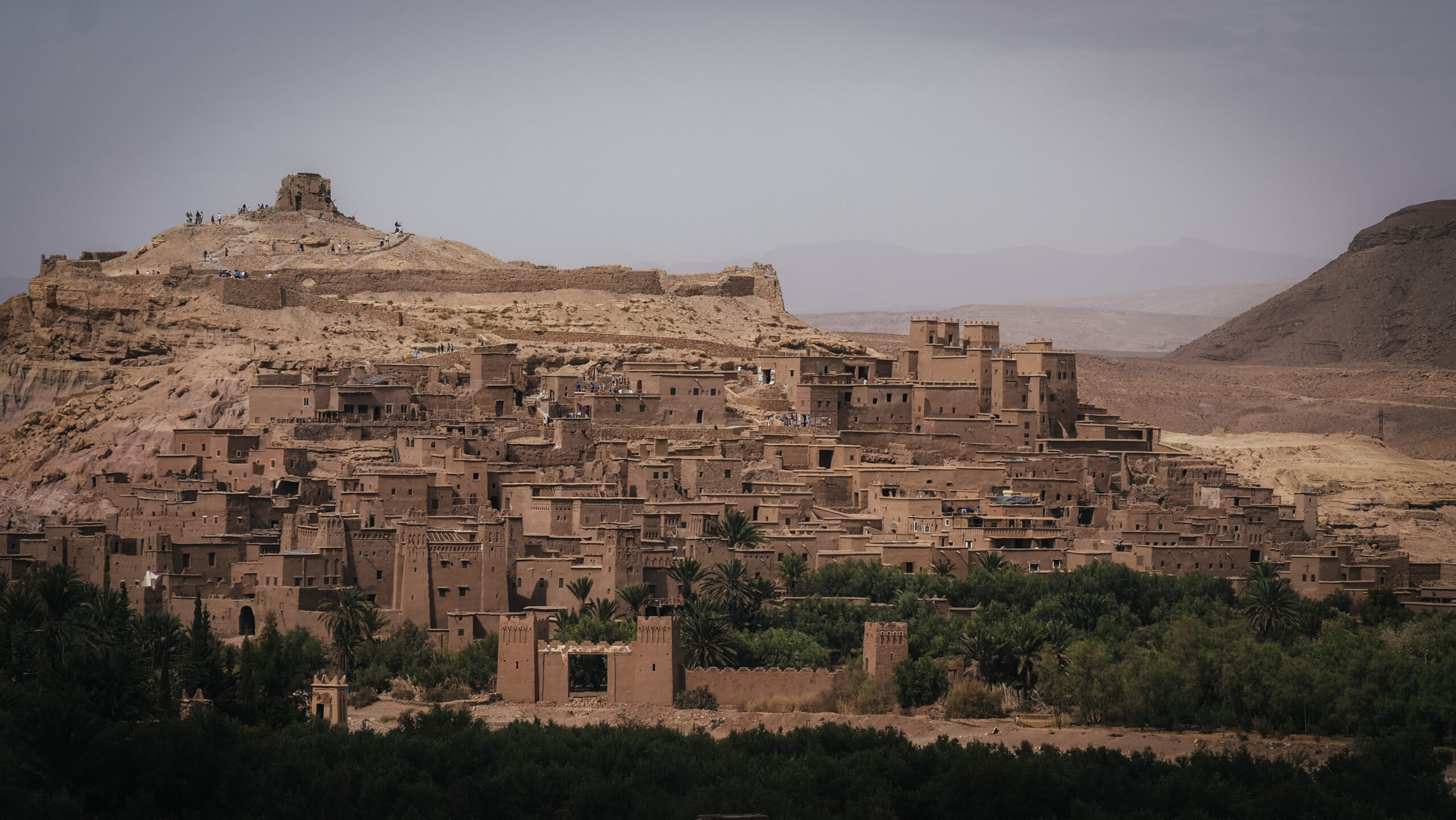 Ouarzazate, la Porte du Désert : Studios Cinéma et Kasbah Taourirt