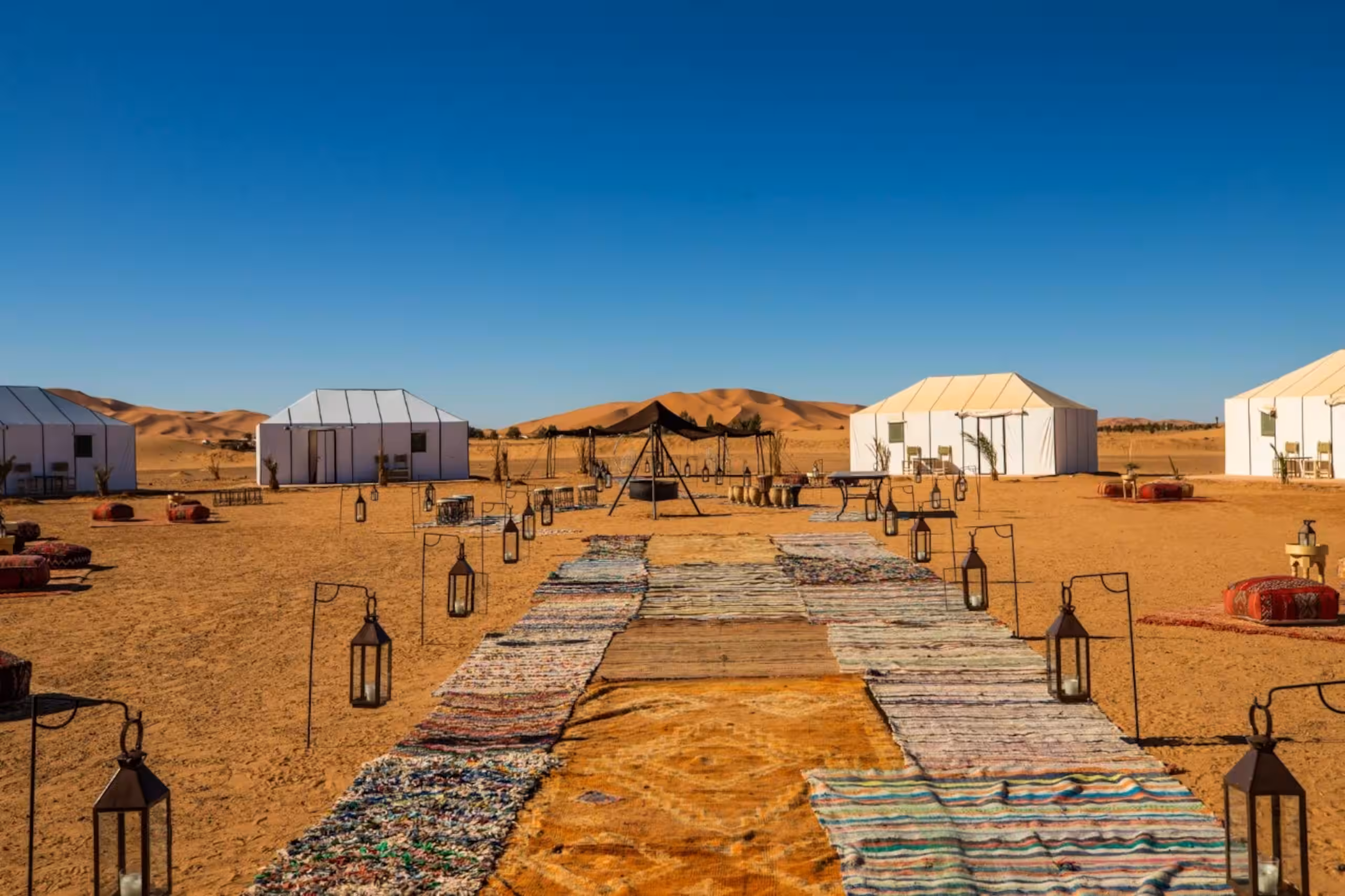 Obira oasis Merzouga Camp à Erg Chebbi