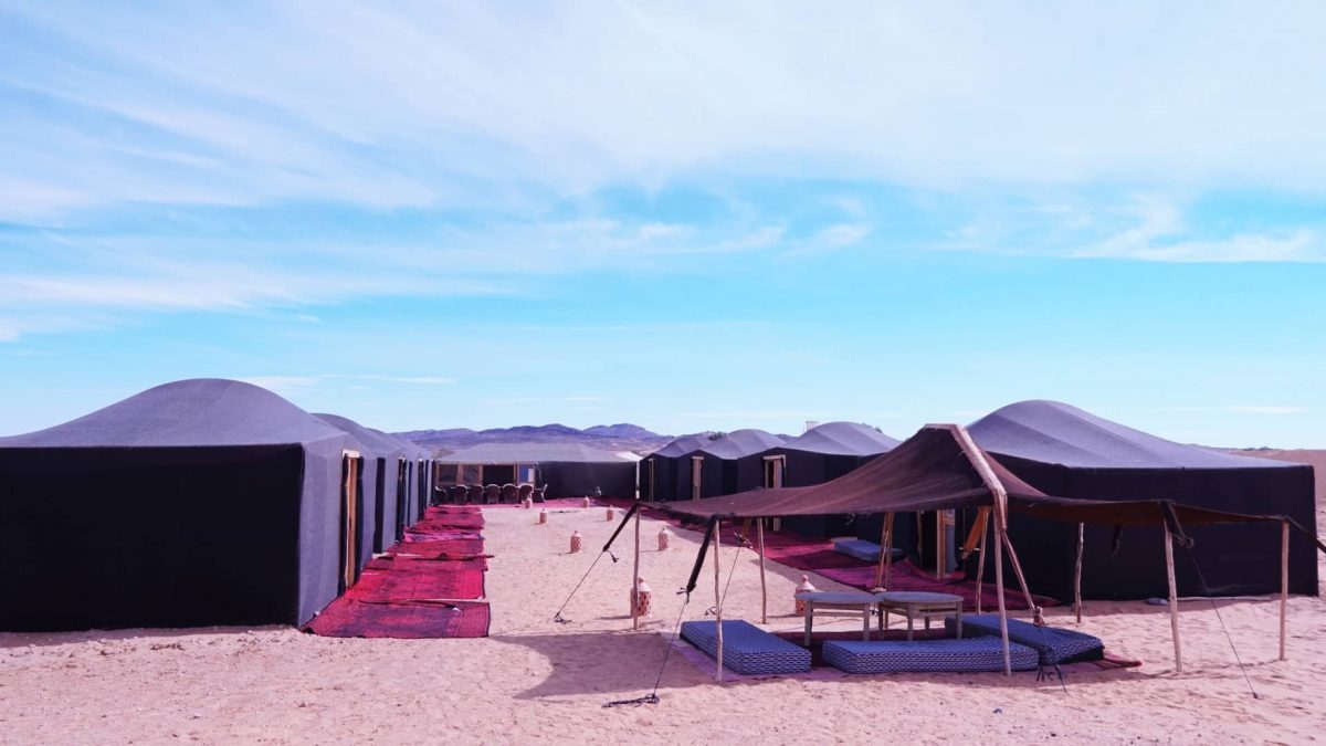 Les Pyramides Merzouga Campground à Erg Chebbi