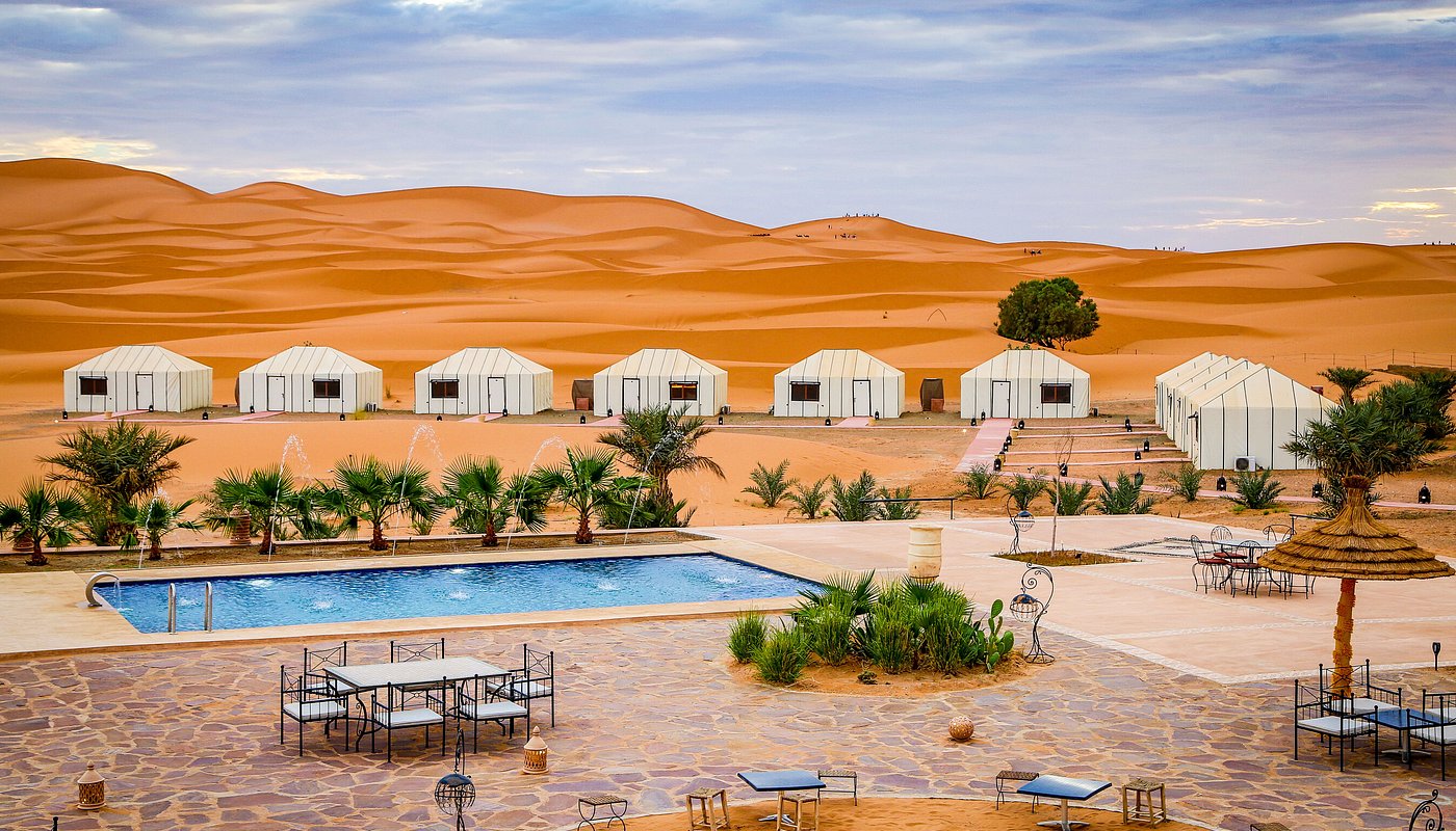 Nuit en Bivouac à Merzouga : Dormir dans les Dunes d Erg Chebbi