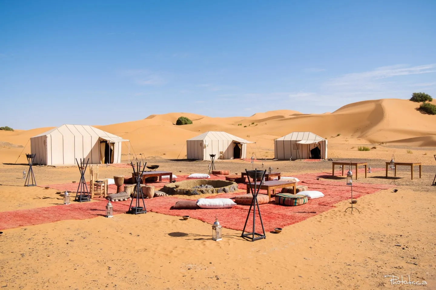 Hôtels 5 Étoiles et Resorts de Luxe à Merzouga