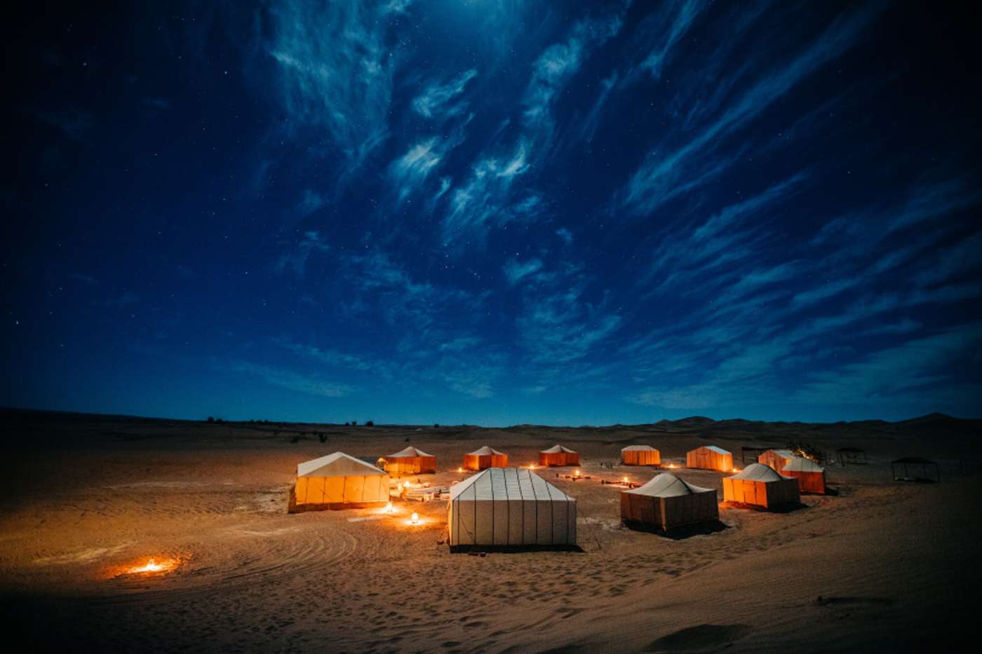 Desert Luxury Camp Morocco à Erg Chebbi Camps