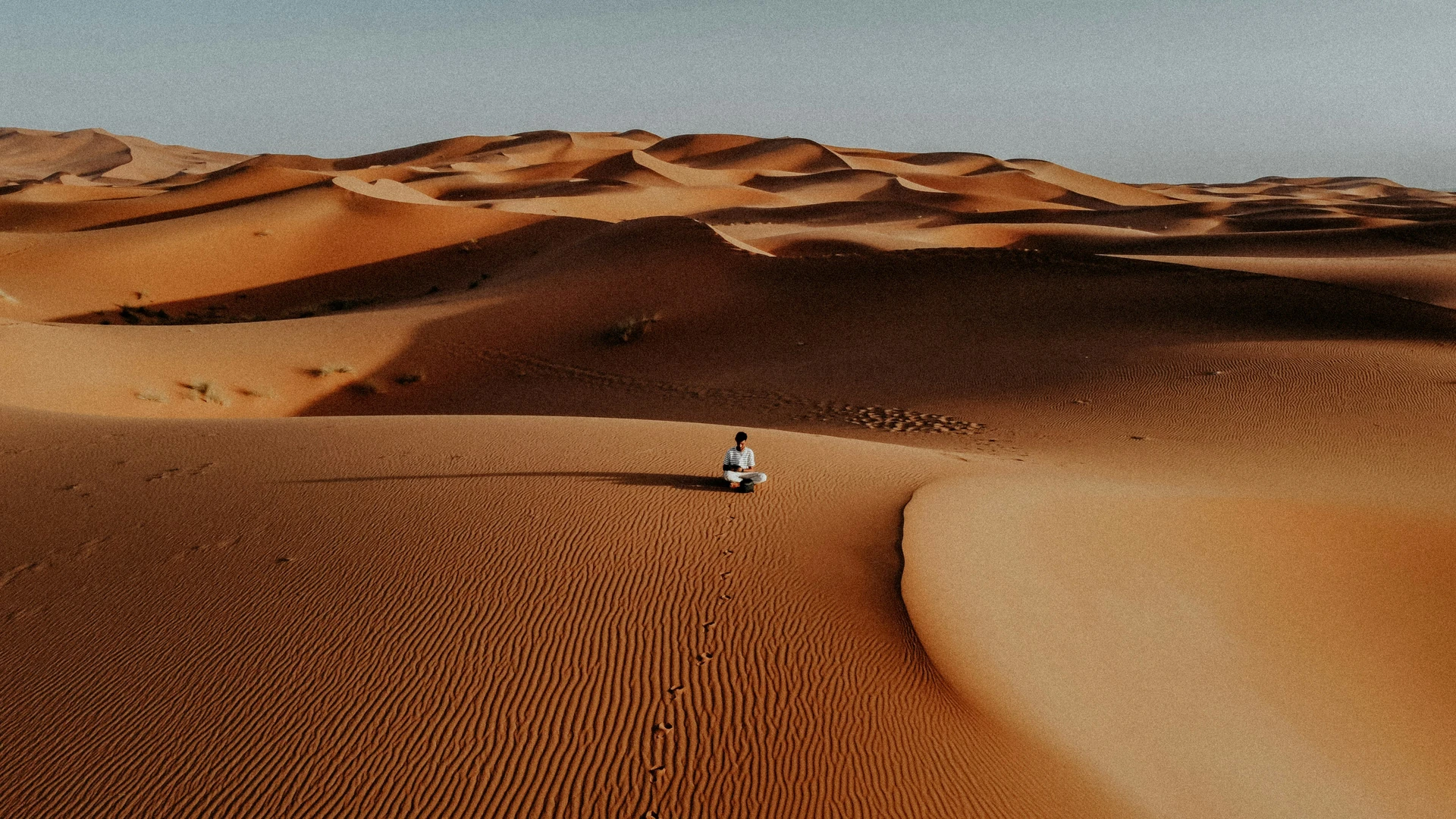 Où pratiquer le sandboard à Merzouga ?