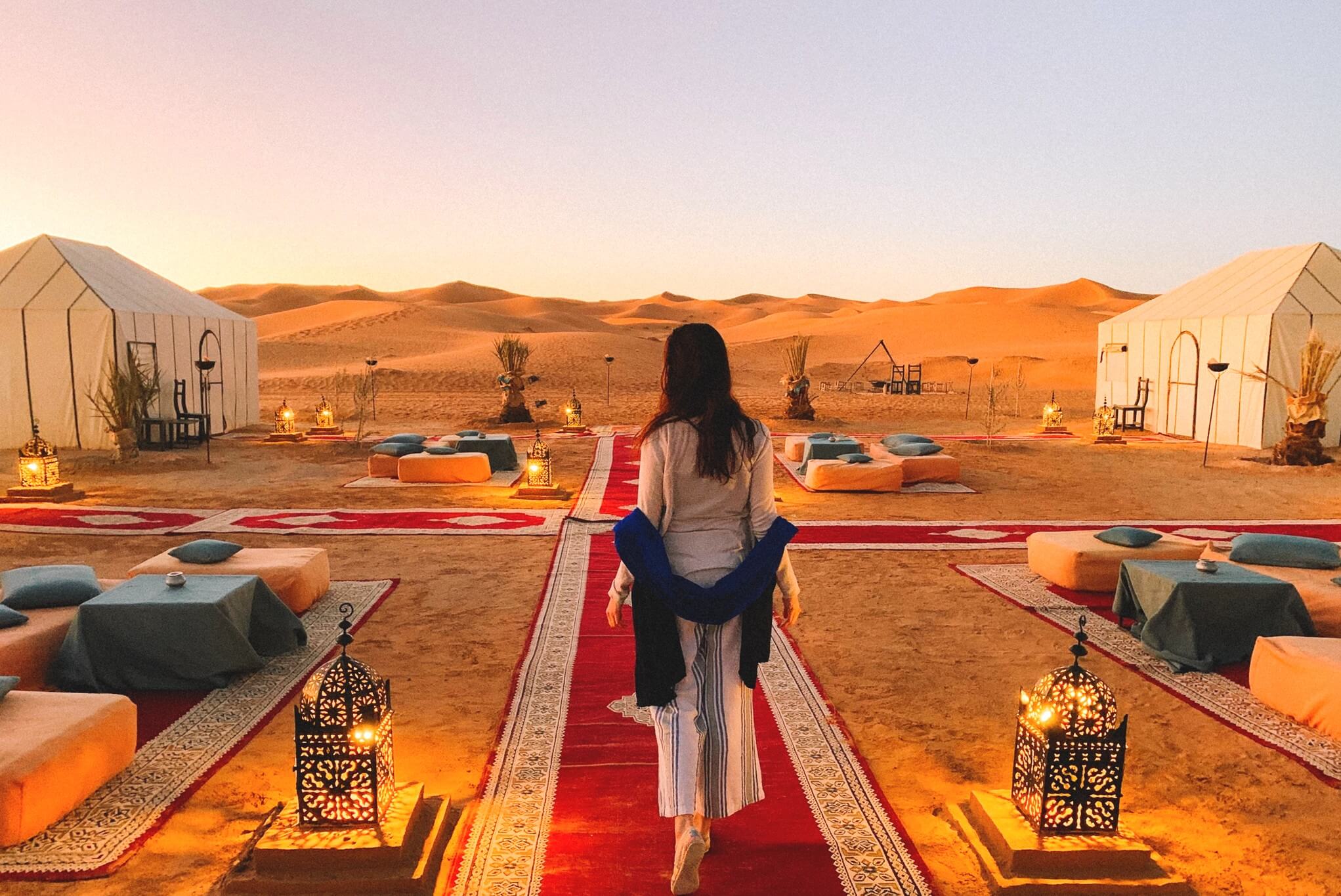 Dormir sous les Étoiles dans le Désert de Merzouga