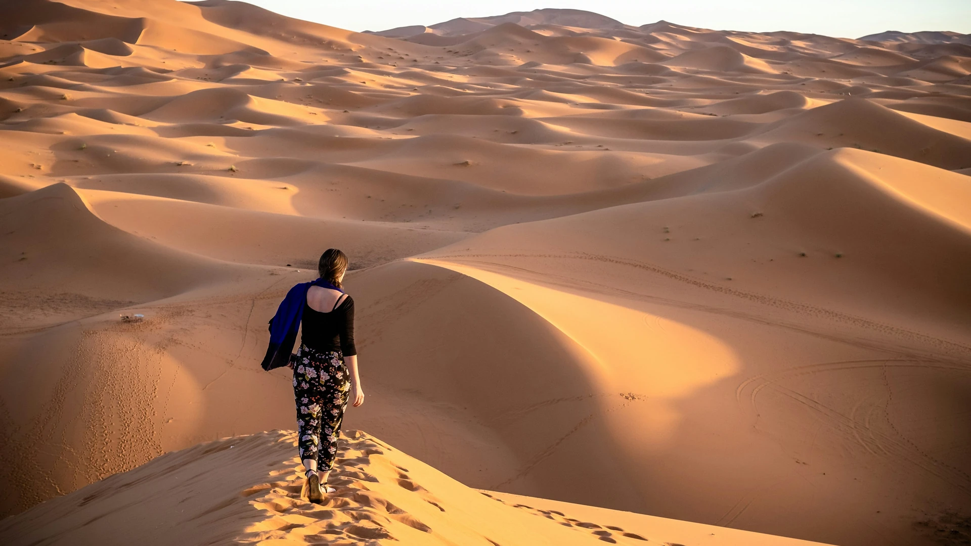 Marcher ou grimper dans le sable : à quoi s'attendre