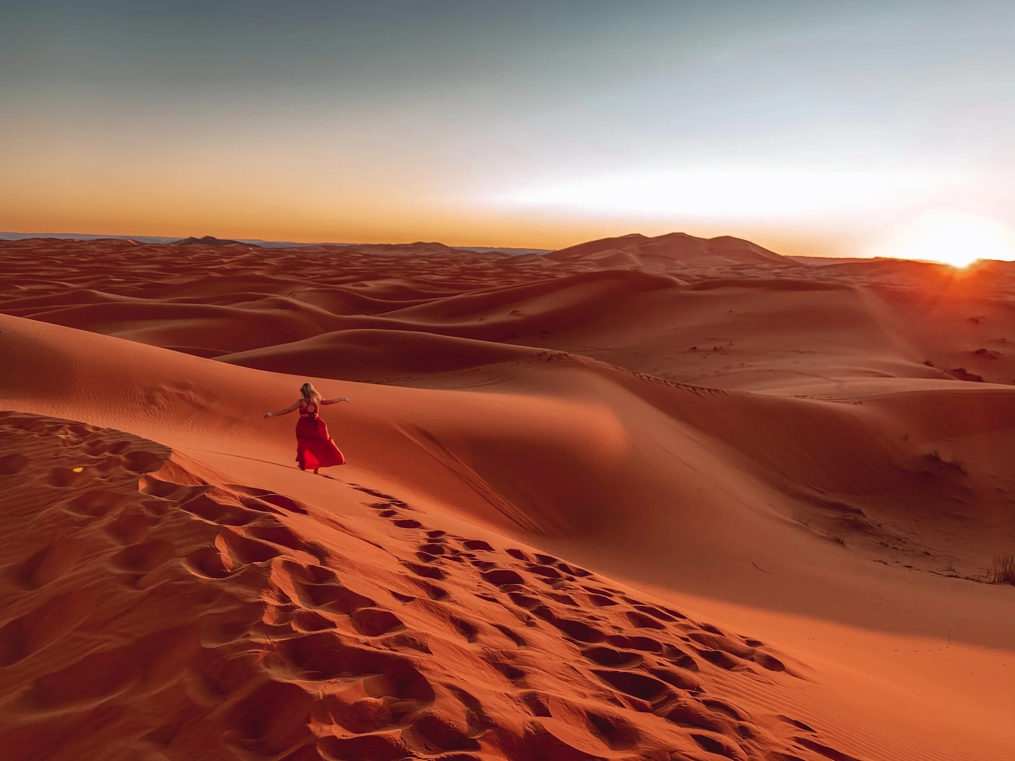 Excursion de Fès à Merzouga : Circuit Guidé vers le Désert du Sahara