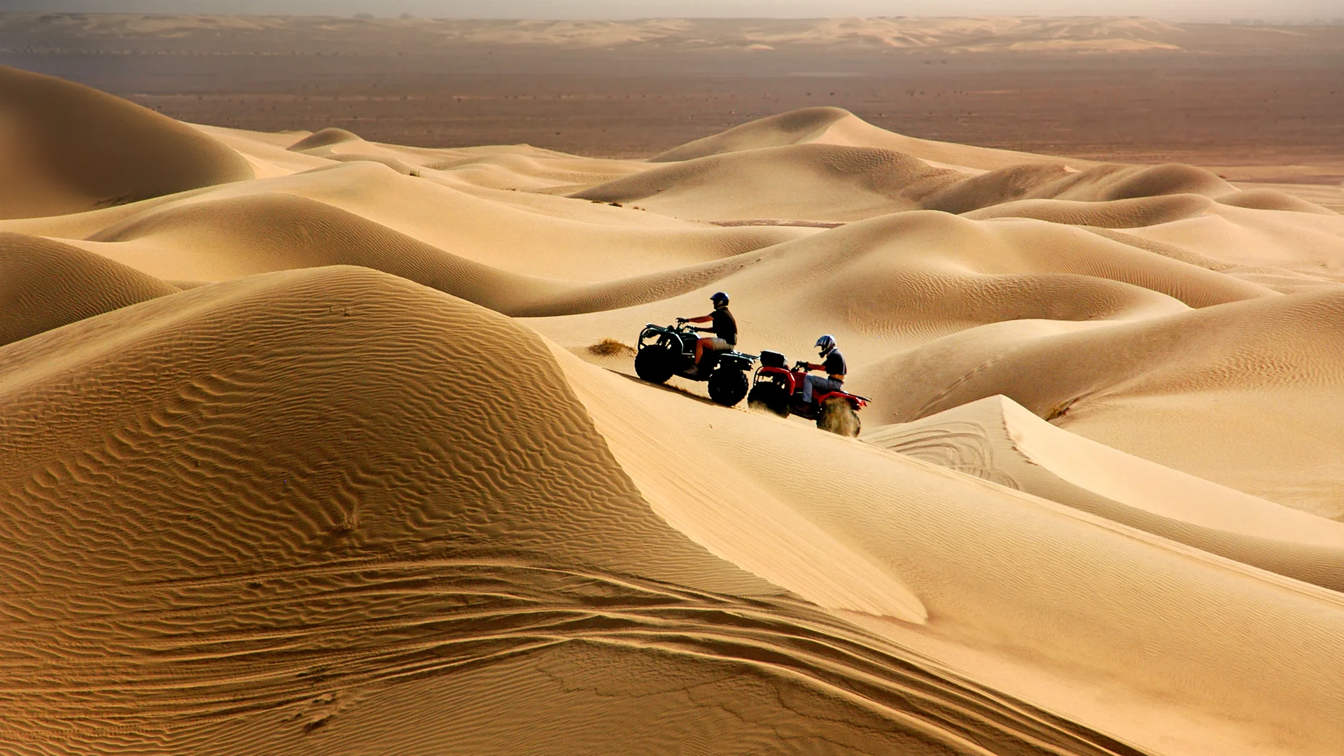 Quand faire du quad dans le désert de Merzouga ?