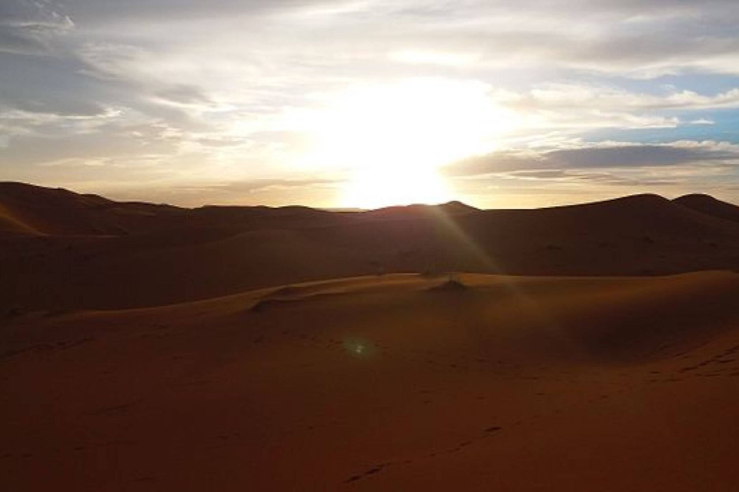 que faire à Merzouga