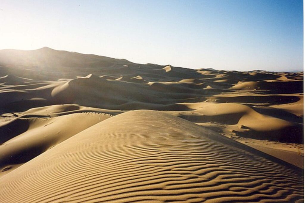 merzouga une perle du désert marocain