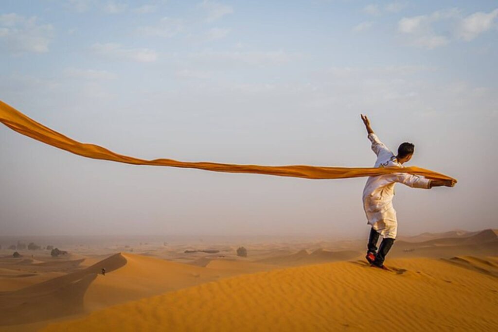 découverte du désert de merzouga
