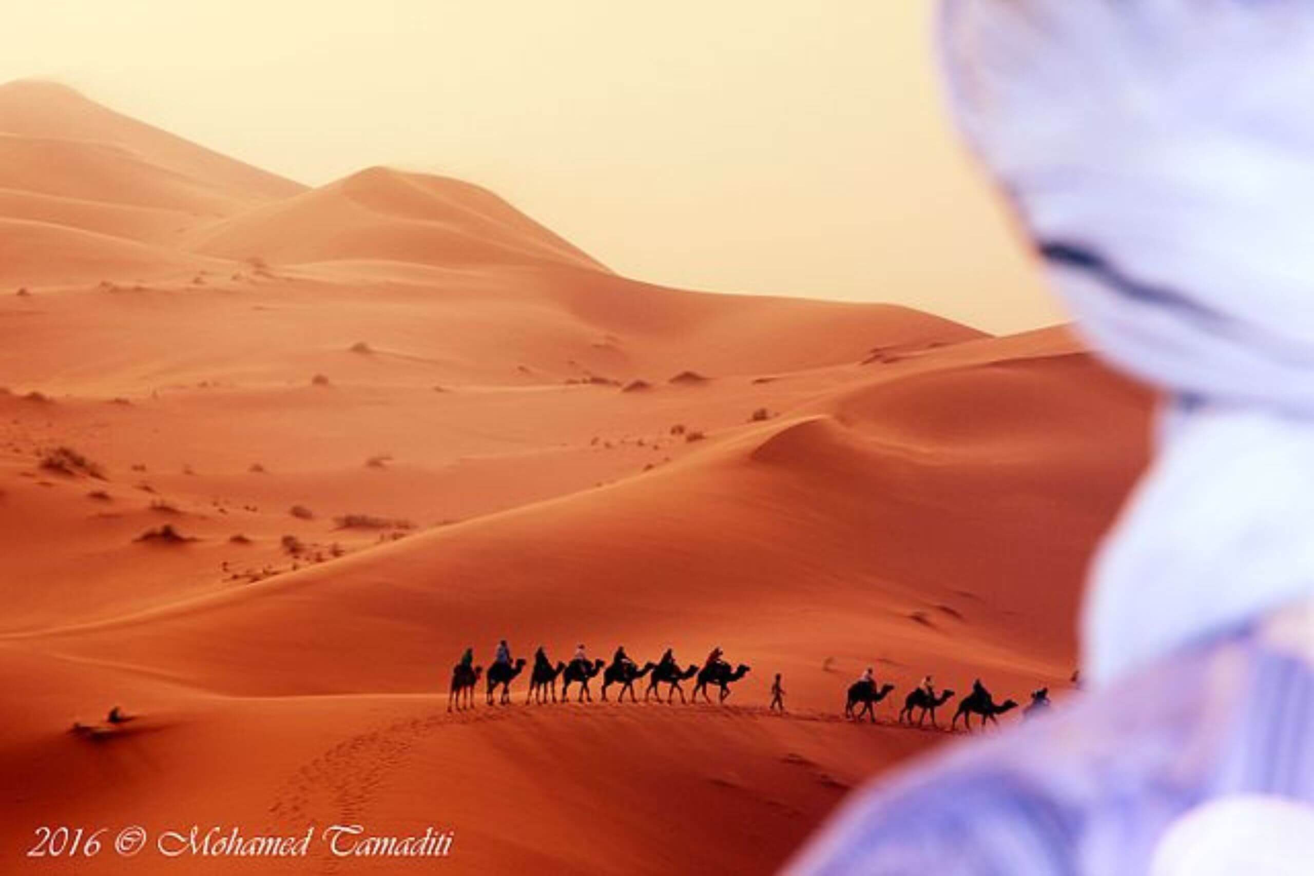 préparation voyage Merzouga