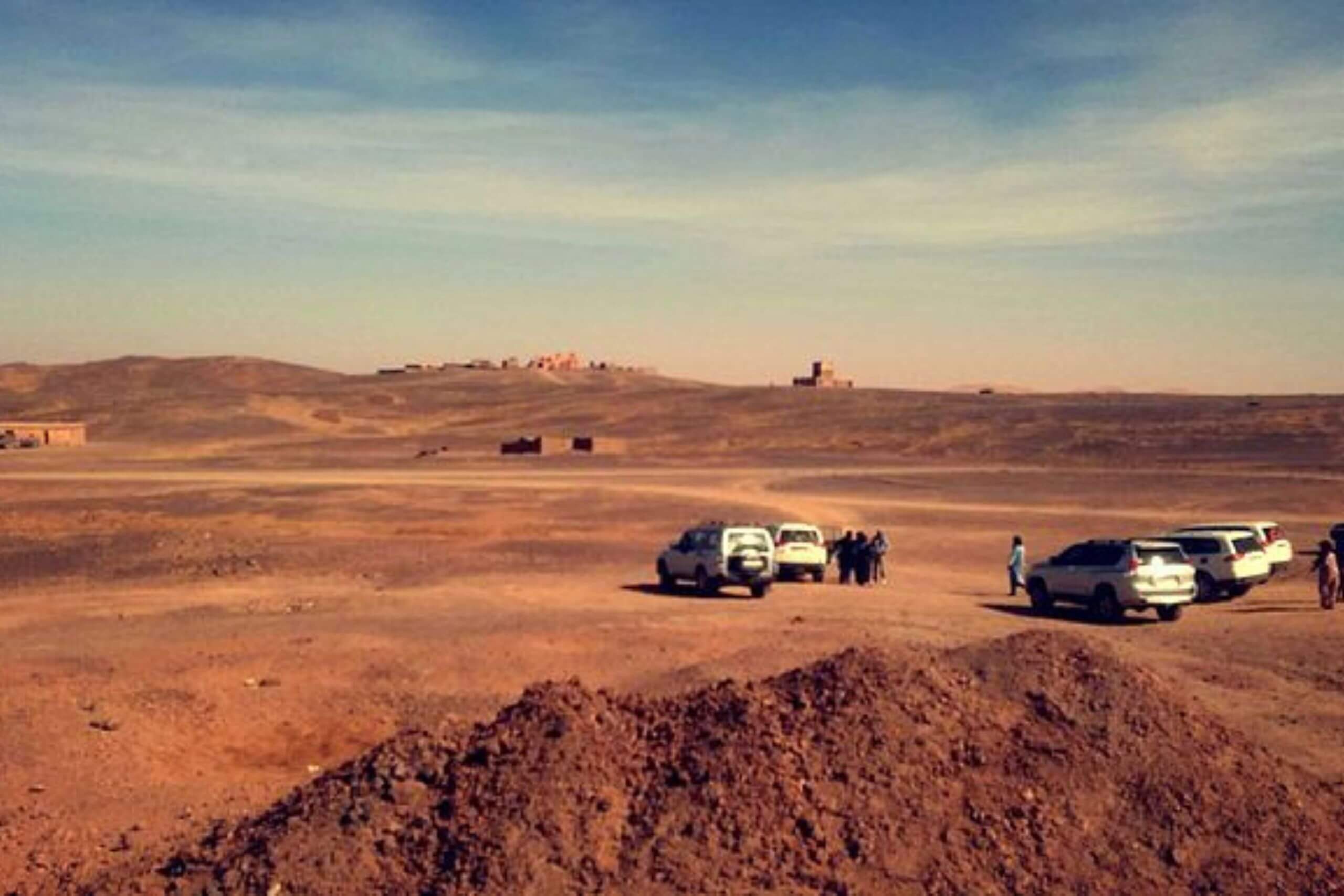 Ou se trouve la ville de Merzouga
