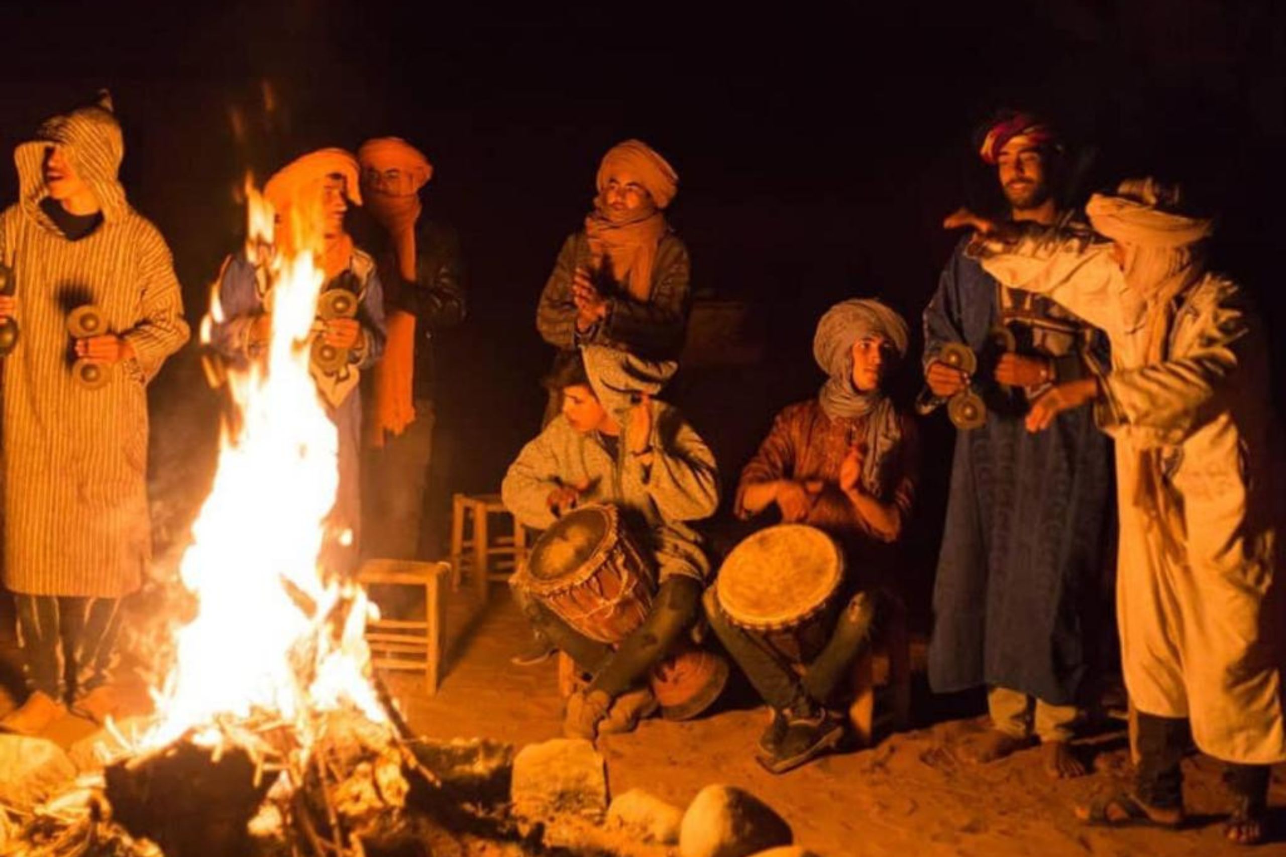 soirée Traditionnel à Merzouga