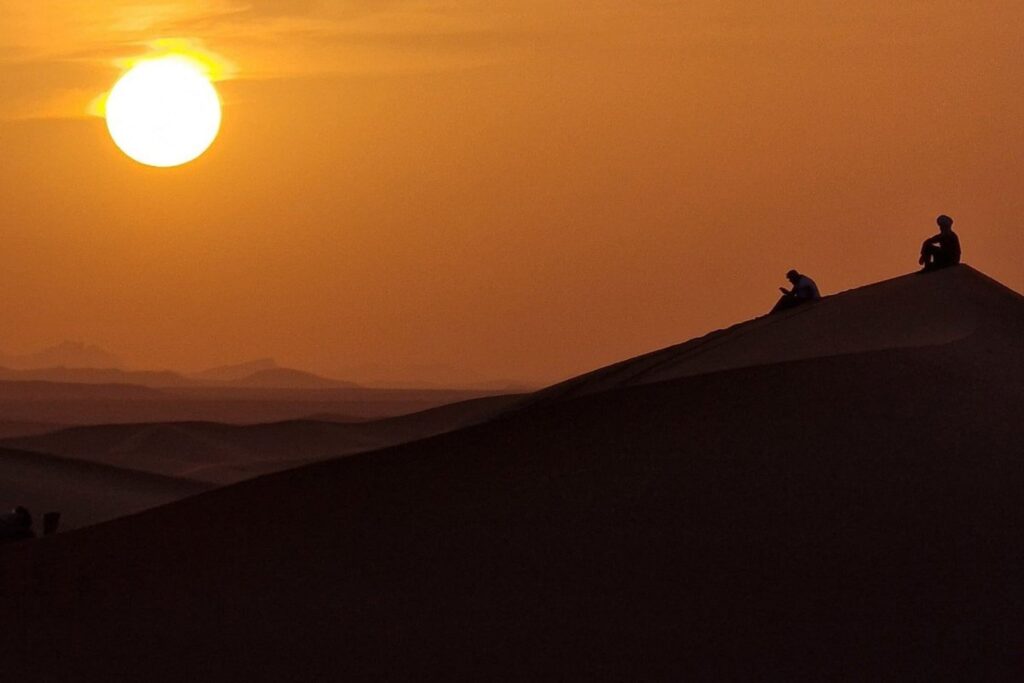 Coucher de Soleil Merzouga