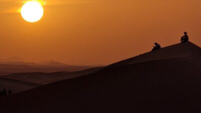 Coucher de Soleil Merzouga