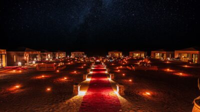 Désert de Merzouga Diner Traditionnel à Merzouga Camp
